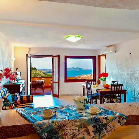 Casa de Férias Vistamare Villaggio Faras Porto Cervo